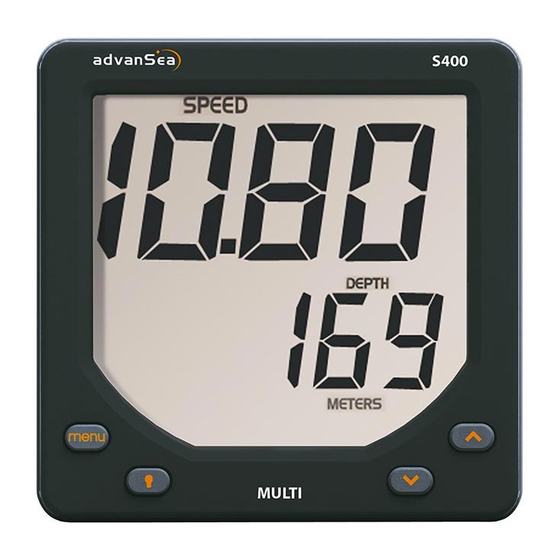 ADVANSEA Depth S400 User Manual