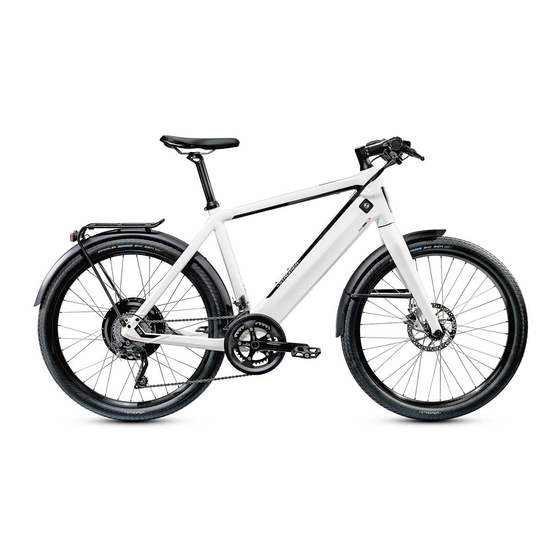 Stromer ST2 User Manual