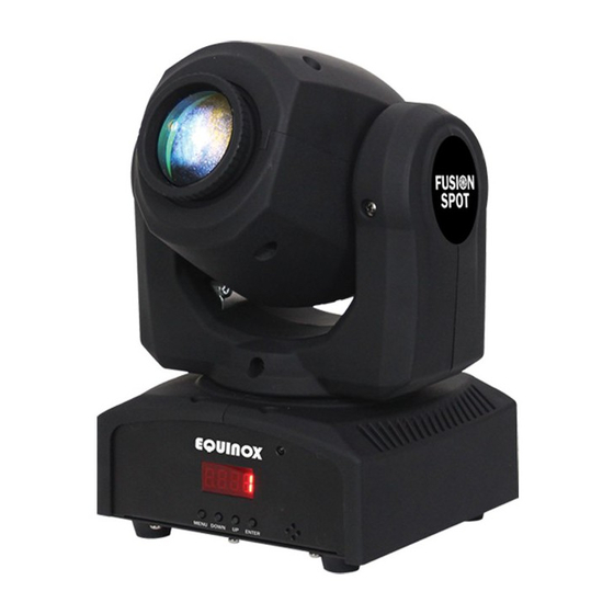 Equinox Systems EQLED008 User Manual