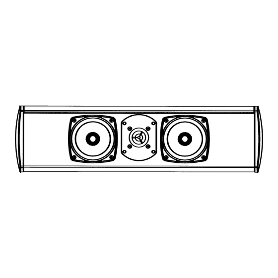 Definitive Technology CS-8040HD Owner's Manual