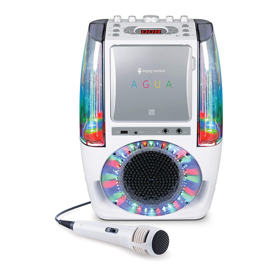 The Singing Machine SML605 Instruction Manual