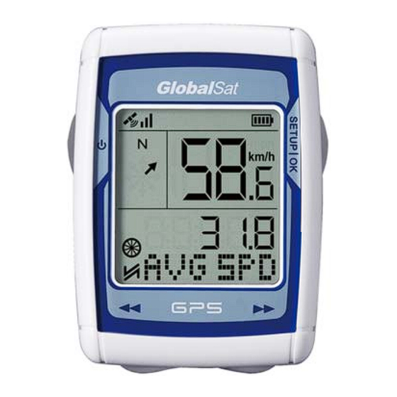 Globalsat GB-1000 User Manual