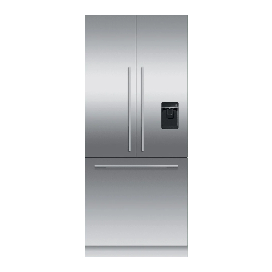Fisher & Paykel RF135B Installation Instructions And User Manual