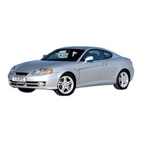 Hyundai coupe 2002 Owner's Manual