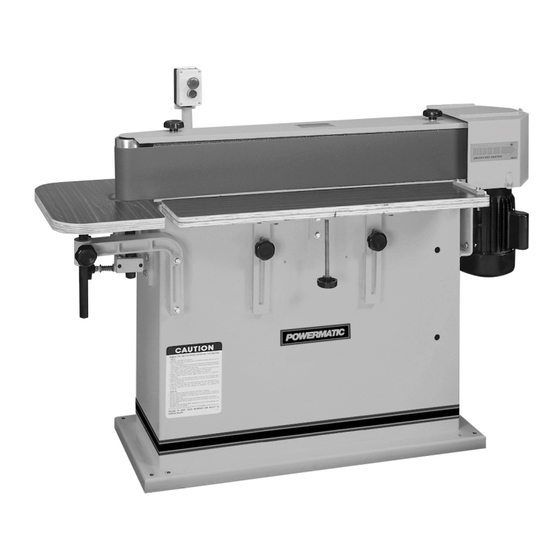 Powermatic 6108 Instruction Manual And Parts List
