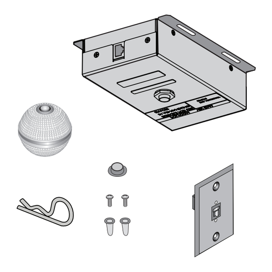 Polycom Ceiling Microphone Array Setup Sheet