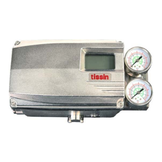tissin TS800 Series Instruction Manual