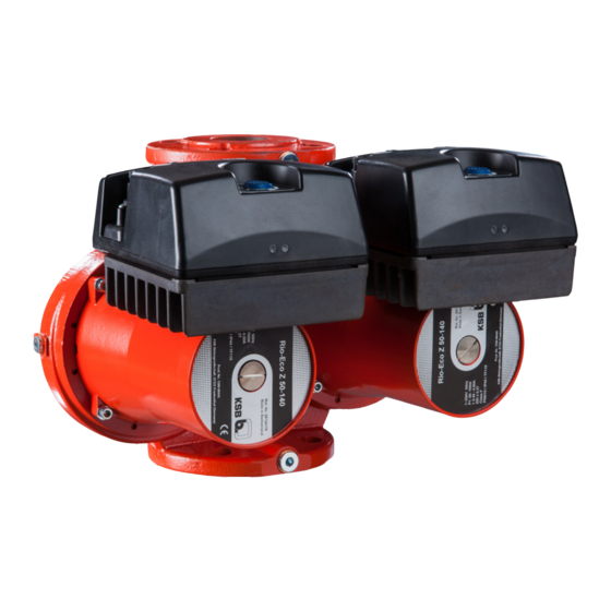 KSB Rio-Eco N Series Installation & Operating Manual