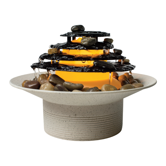 HoMedics Mirra ZEN WFL-200 Manual
