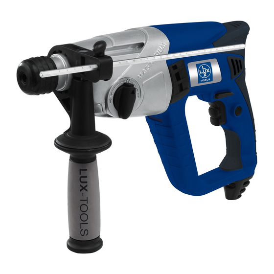 Lux Tools BH 24 Manuals