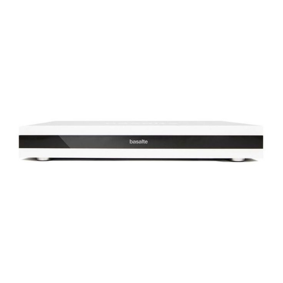 Basalte ASANO A4 Installation Manual
