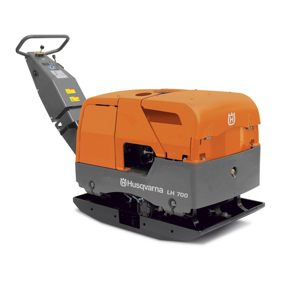 Husqvarna LH 804 Operator's Manual