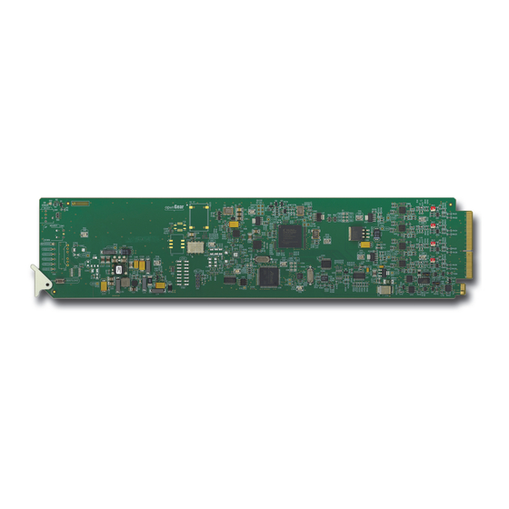 Ross SPG-8260 Series User Manual