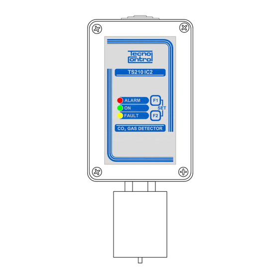 Tecnocontrol TS210 IC2 User Manual