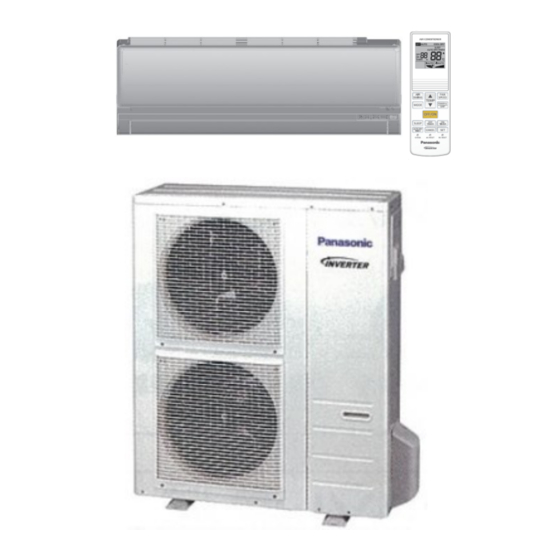 Panasonic CS-PS36RKV Service Manual