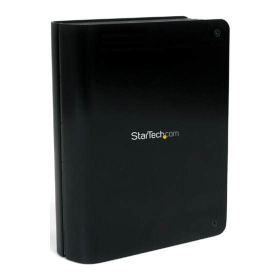 StarTech.com S3510BMU33B Manual