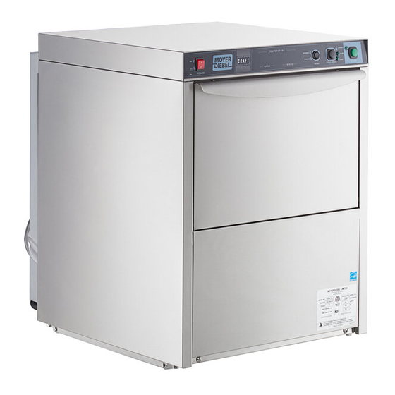 Moyer Diebel 601HRG Installation/Operation Manual With Service Replacement Parts