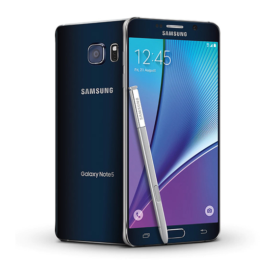 Samsung Galaxy Note5 User Manual