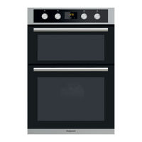Hotpoint DU2540WH Instructions For Installation And Use Manual