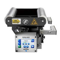 Maxcess FIFE-500-XL Installation And Service Manual
