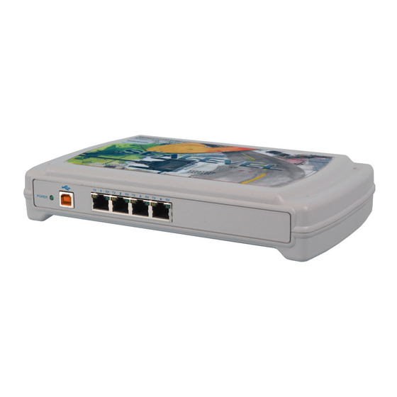 SeaLevel SeaLINK+4/232.RJ User Manual