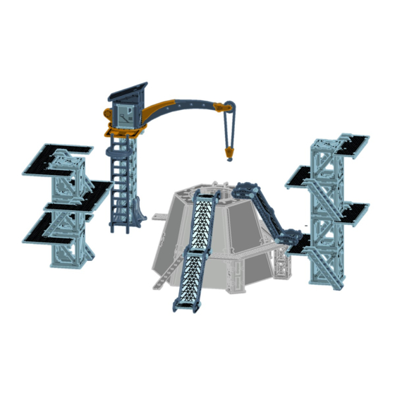WARCRADLE SCENICS Promethean The Refinery Manuals