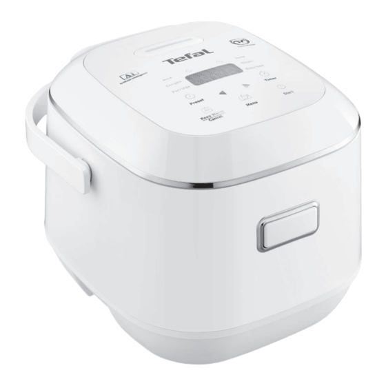 TEFAL RK6011TH Manual