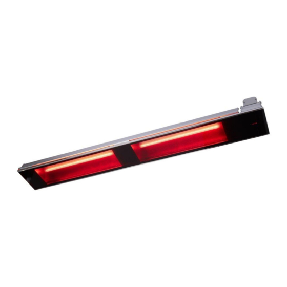 Excelsior Excelair EOHA30GR Glass Heater Manuals