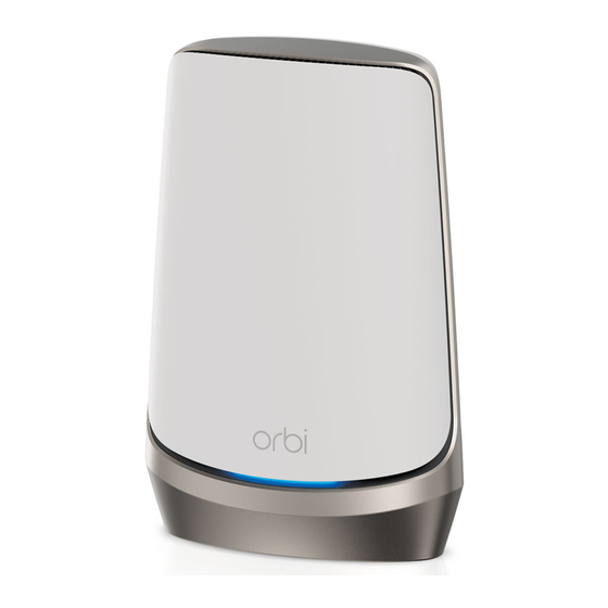 NETGEAR Orbi RBKE963 User Manual