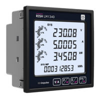 Rishabh RISH LM 1340 Operating Manual