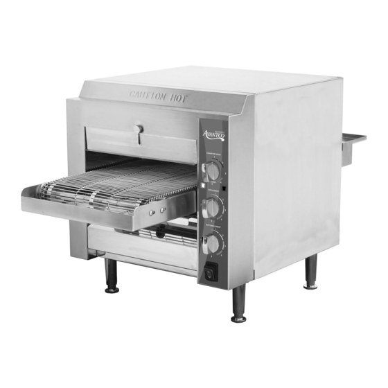Avantco Equipment 177CNVYOV14B User Manual