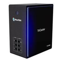NewTek TriCaster Mini Quick Start Manual