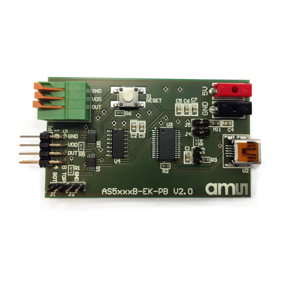 AMS AS5 EK-USBPB Series Operation Manual