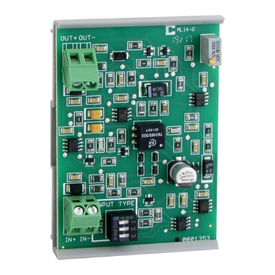 Distech Controls SC-AI-420 Installation Manual