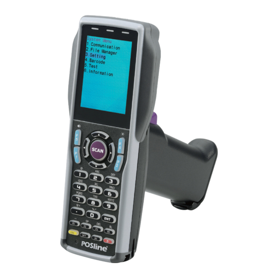 POSline TPC7030 Operation/Reference Manual