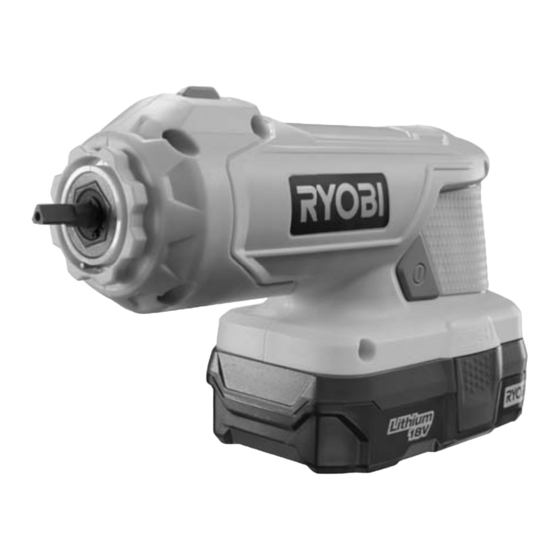 Ryobi OES1813 Original Instructions Manual