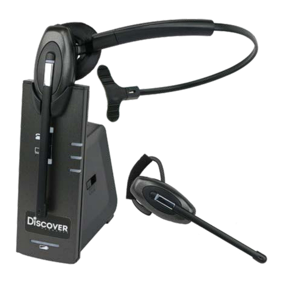 DISCOVER D904 Manual
