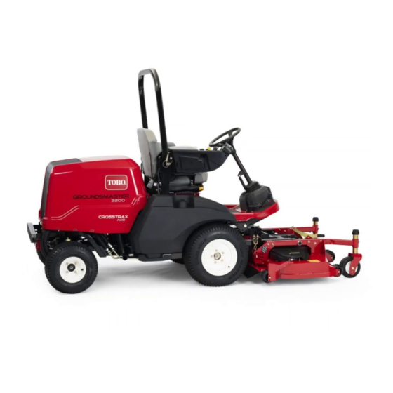 Toro Groundsmaster 3200 Series Installation Instructions