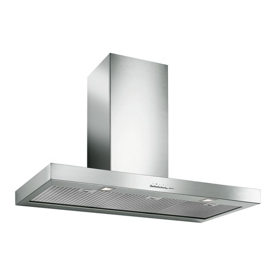 FALMEC Design Kristal Isola 90 Inox Instruction Booklet