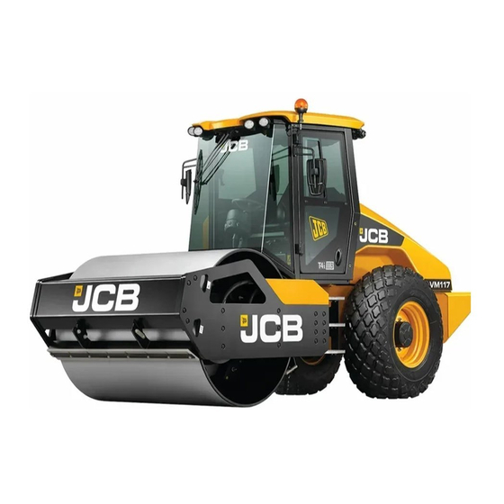 jcb VM117 Tier 2 Operator's Manual