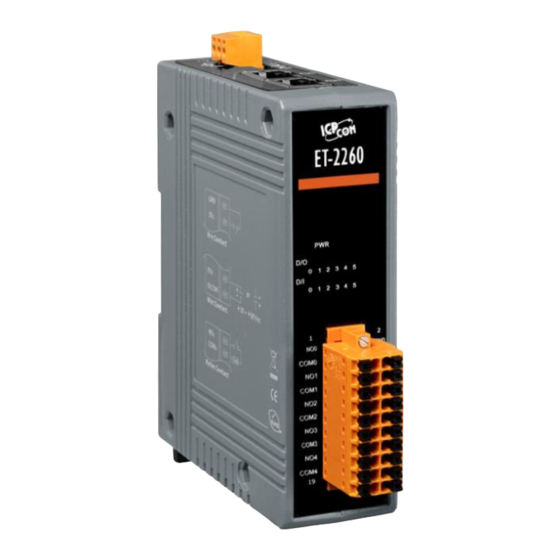 ICPDAS ET-2200 Series User Manual