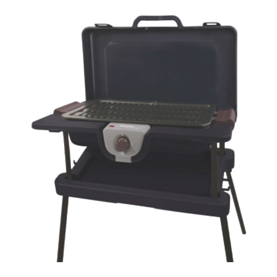 TEFAL GRILL'N PACK 2335 Manual