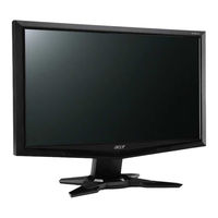 Acer G195H Service Manual
