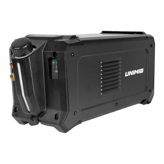 Unimig RAZOR TIG 200 AC/DC WATER COOLER Operating Manual