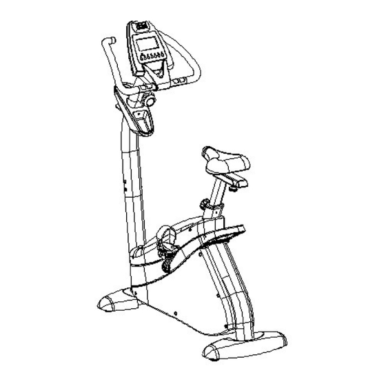 BH FITNESS H8702B Instructions For Assembly And Use