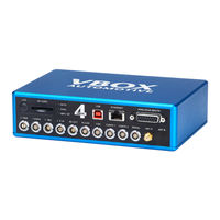Racelogic VBOX 4 Dynamics Mounting And Connecting Instructions
