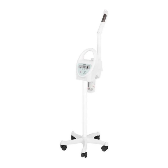 activeshop Azzurro H1106 Sonia Vapozone Manuals