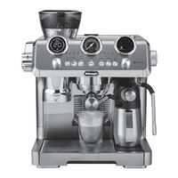 DeLonghi La Specialista MAESTRO EC9885 Instructions For Use Manual