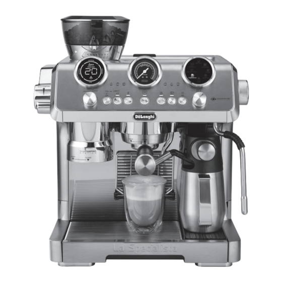 DeLonghi La Specialista MAESTRO EC9885 Manuals