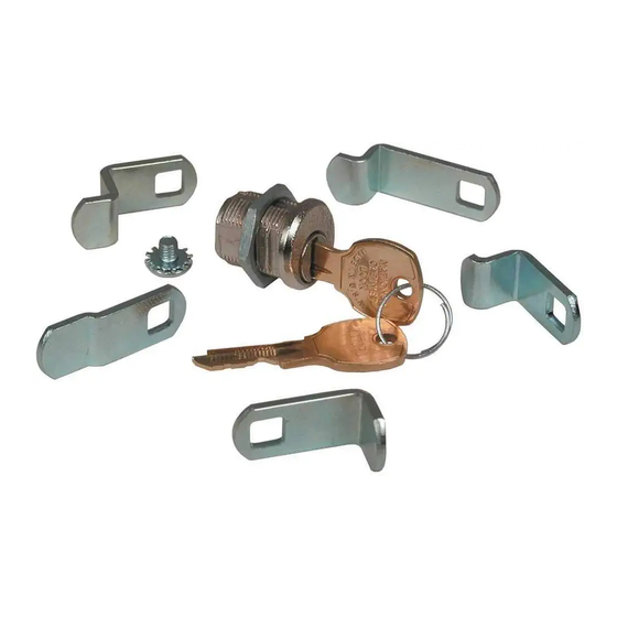 Stock Loks C8730 Instruction Sheet
